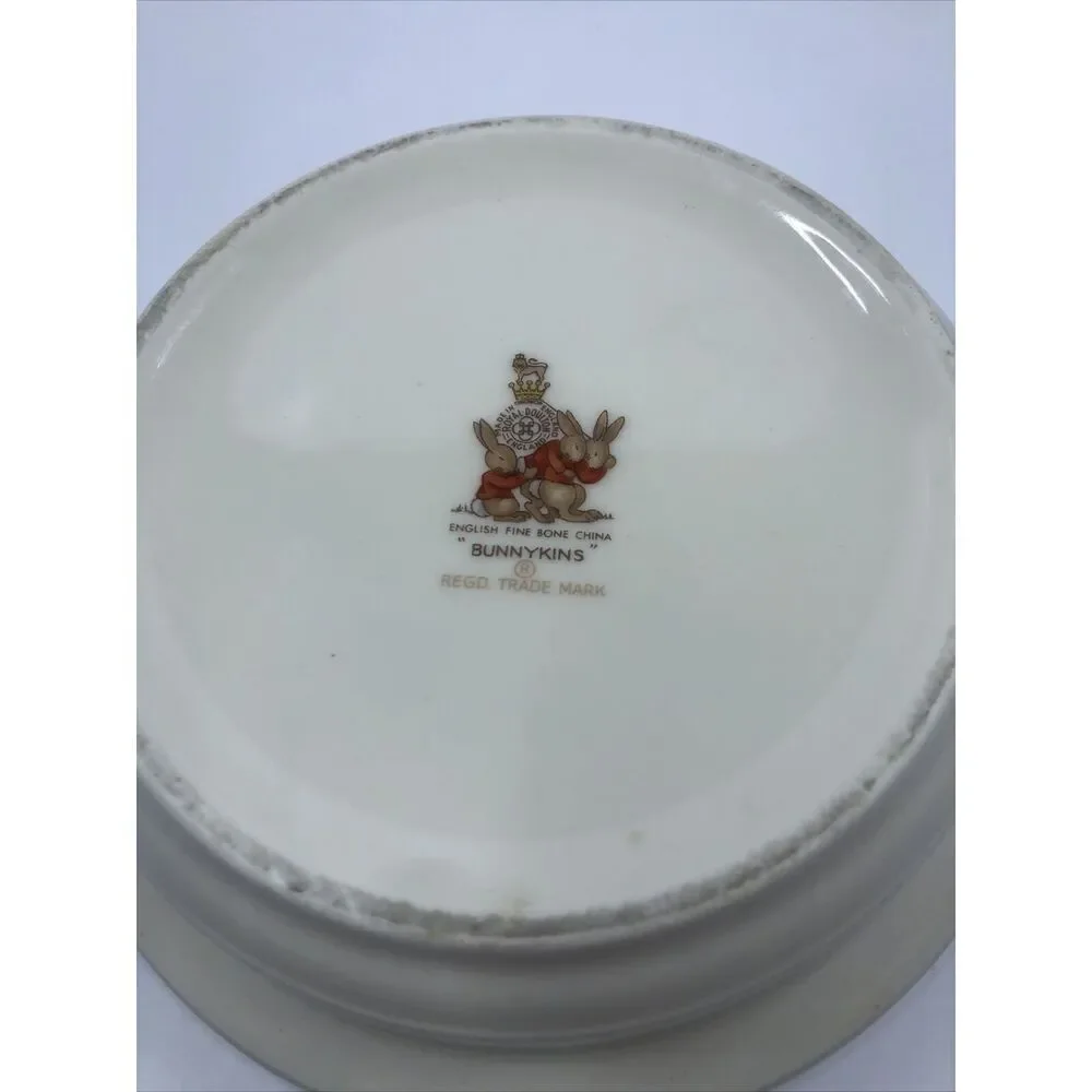 Royal Doulton Bunnykins Baby Bowl 